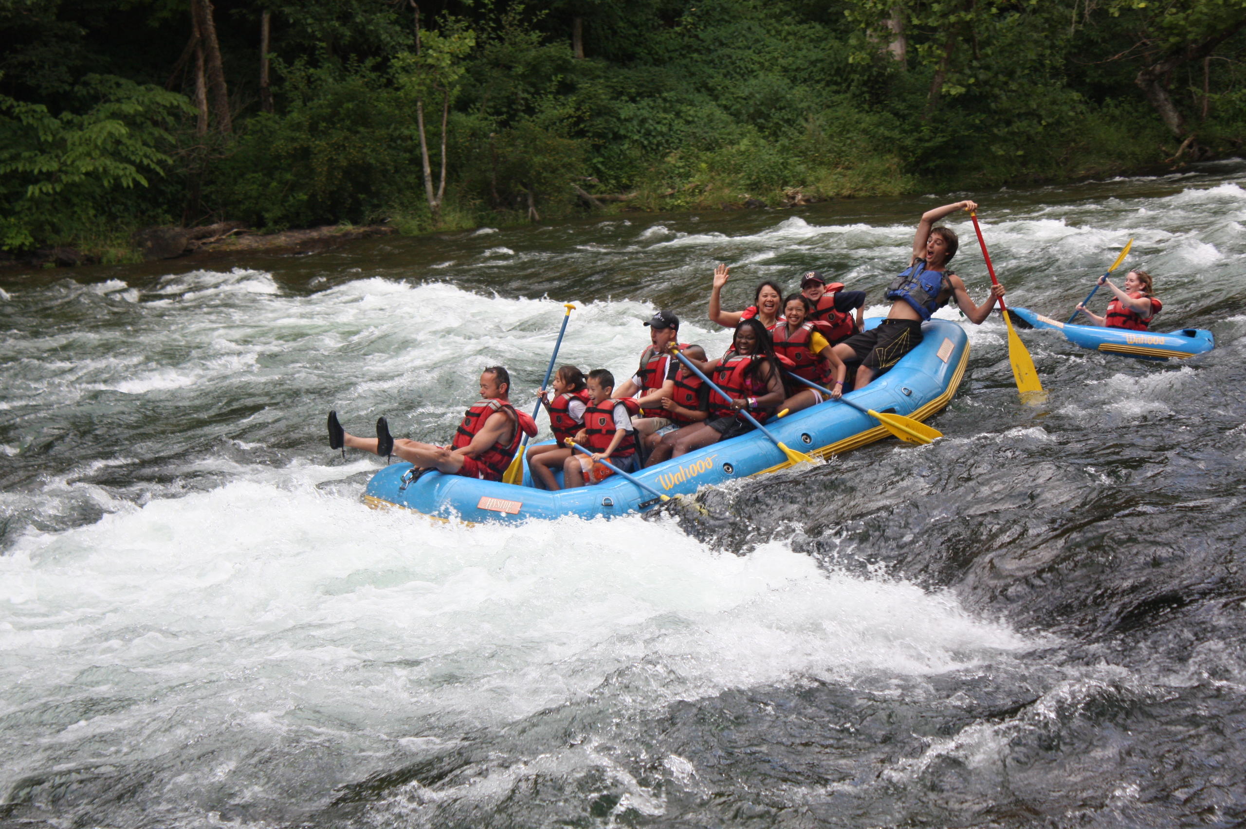 Watauga River Rafting - Elizabethton TN