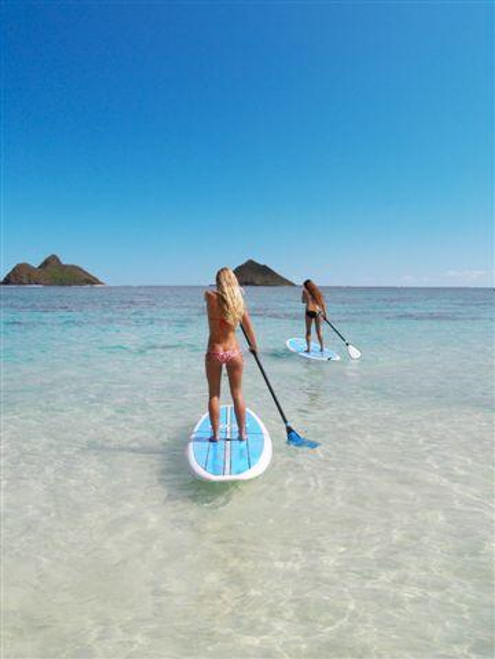 ガイド付きスタンドアップパドルレッスン in Kailua, Hawaii - Honolulu
