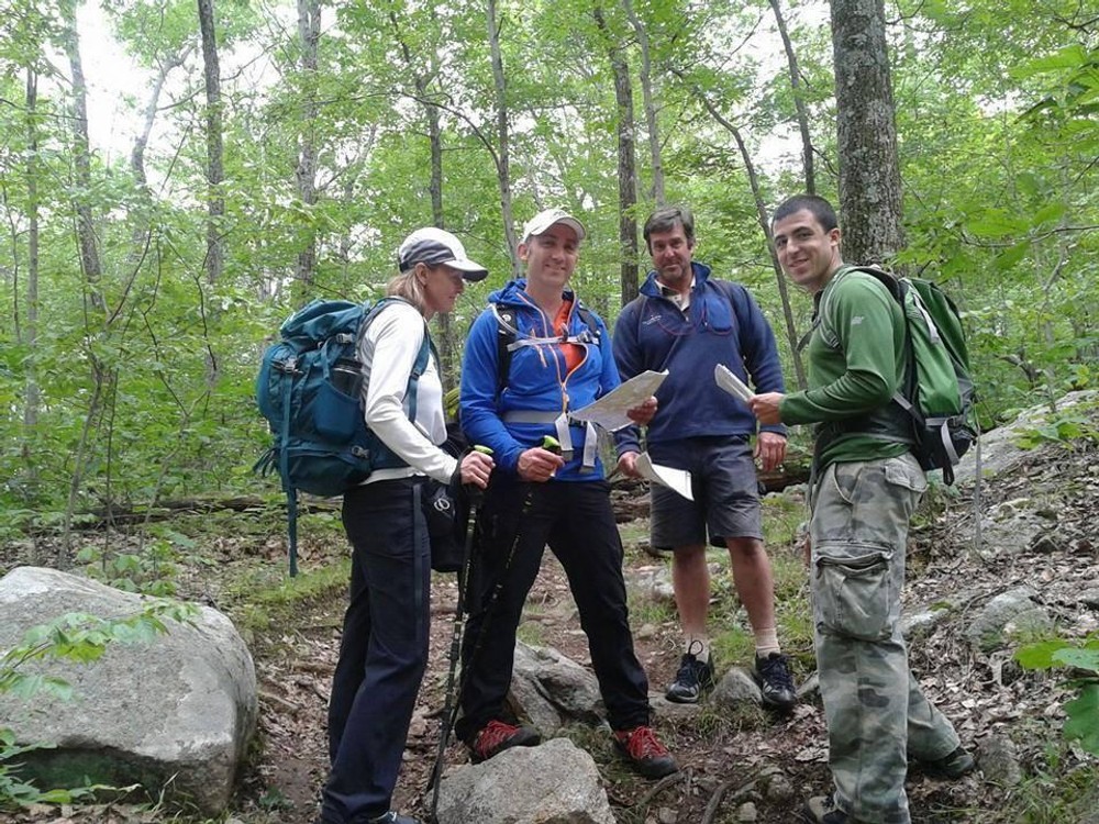 Land Adventures: Northeast Mountain Guiding Hiking Guide Course - Berkshire