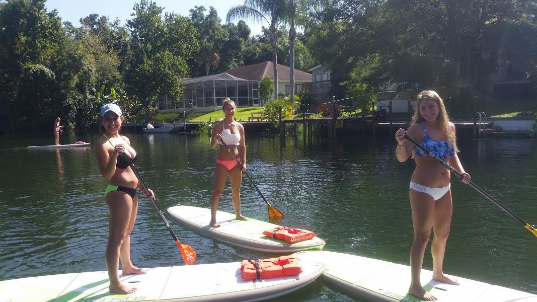 SUP Lessons, Outings & Excursions