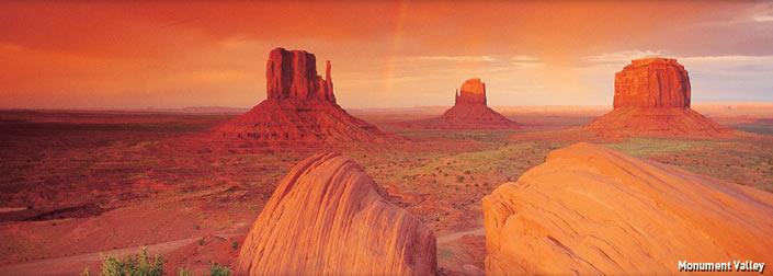 Senderismo en Oljato-Monument Valley (Arizona)