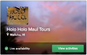 Holo Holo Maui
