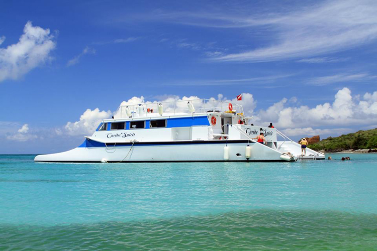 Caribe Spirit Power Boat