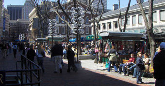 Back Bay to Downtown Freedom Trail via Beacon Hill Walking Tour