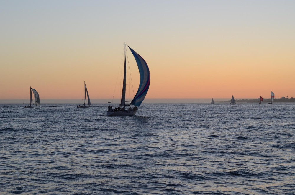Thrilling 1.5-Hour Regatta Sail in Santa Cruz Bay - San Jose