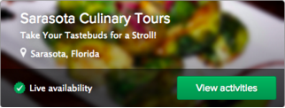 Sarasota Culinary Tours