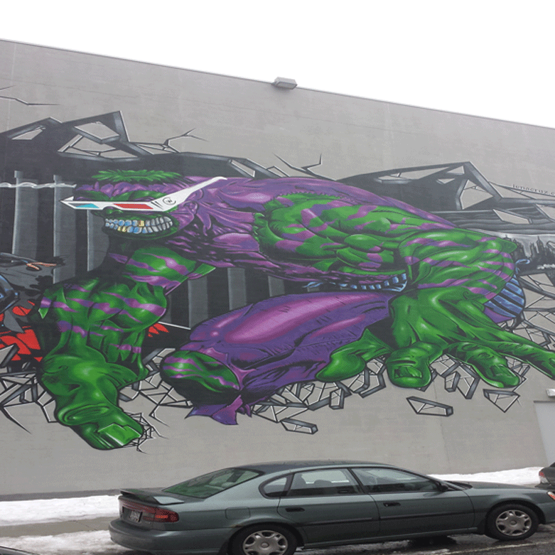 Brooklyn Street Art Tour + Graffiti Workshop image 10