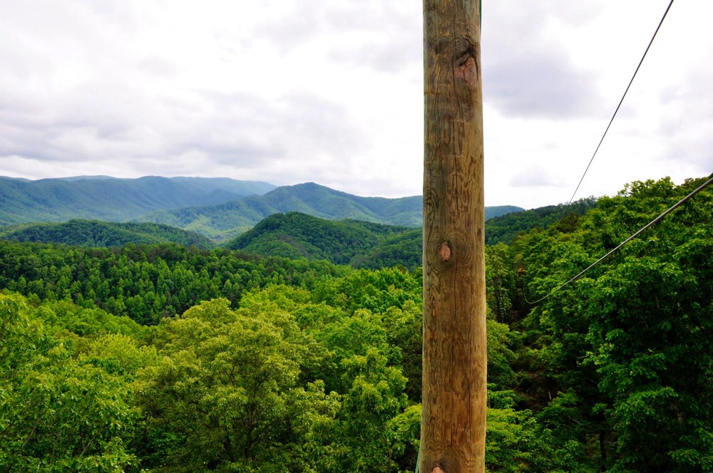 Zipline Adventure in the Smoky Mountains with Smoky Mountain Zipline Tours - Gatlinburg