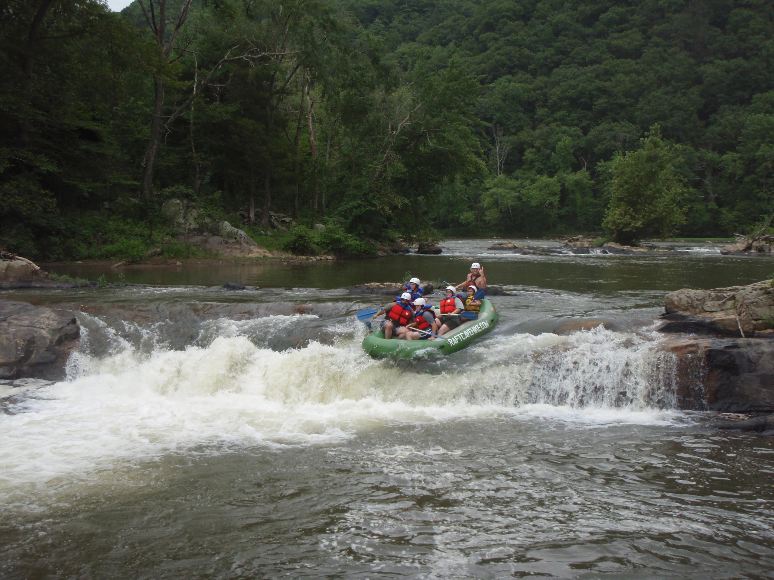 Full Day French Broad Trip