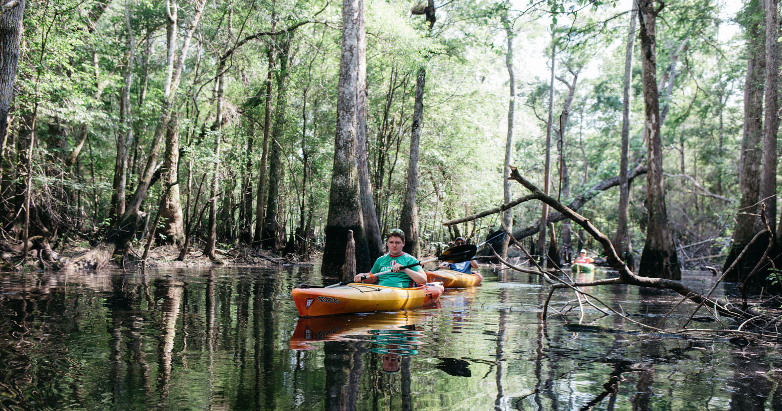 Shuttled Secluded Lazy River Kayak Rentals