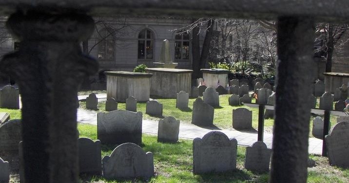 Downtown Freedom Trail Walk - History/Architecture