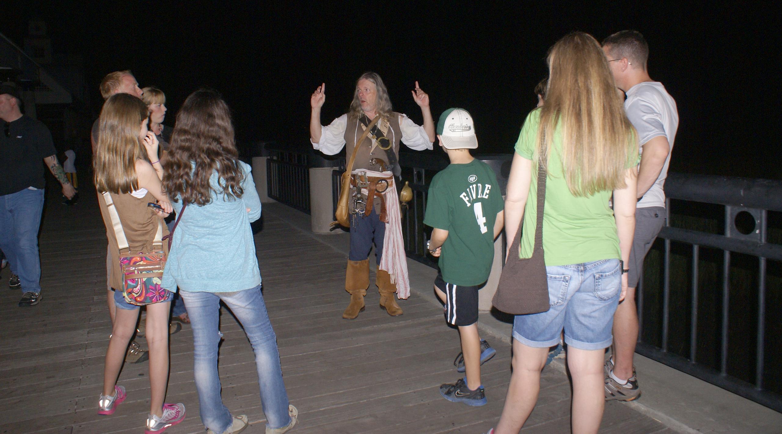 Charleston Pirate and Ghost Tour