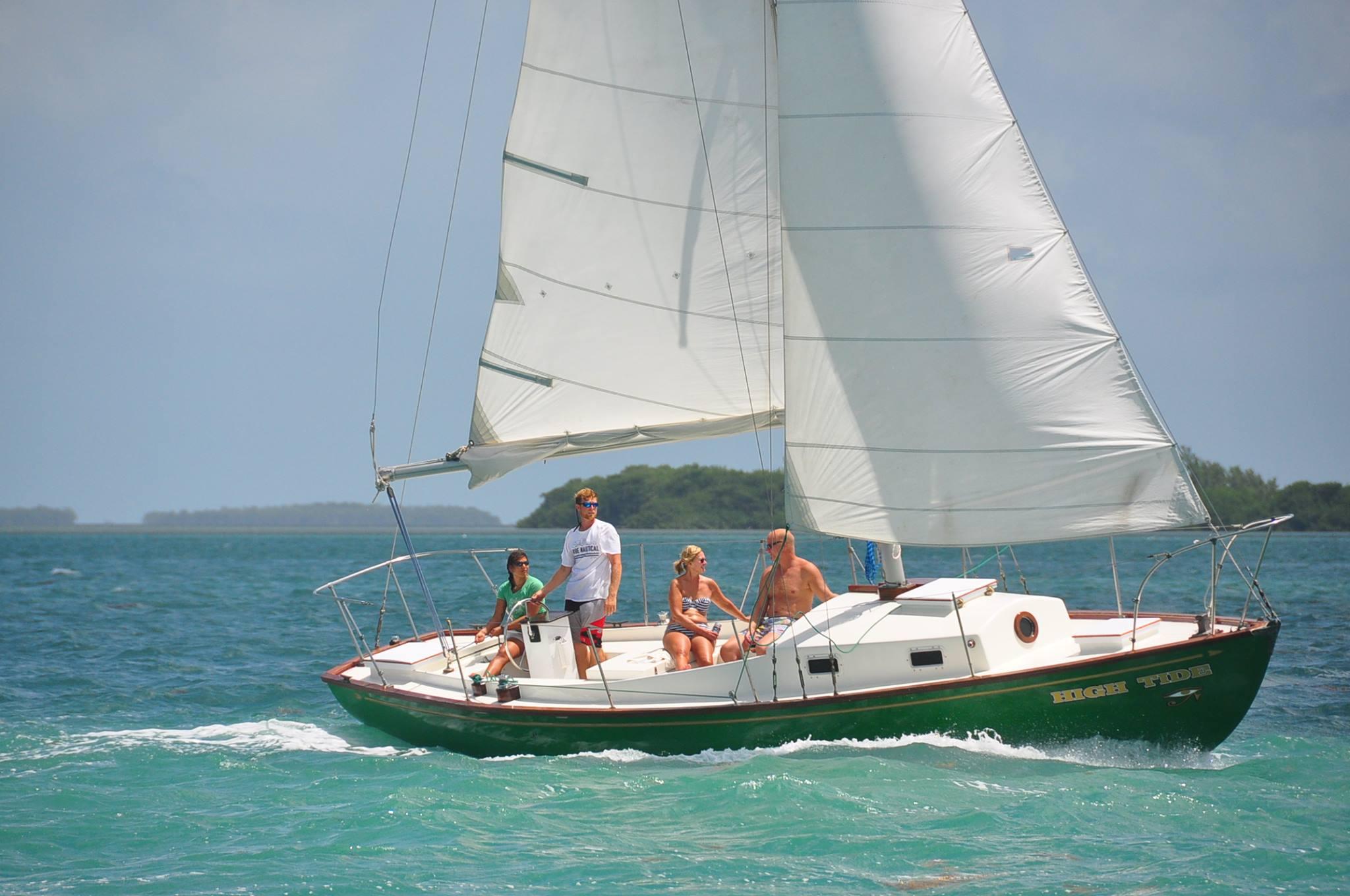 1.5hr Key West Harbor Day Sail