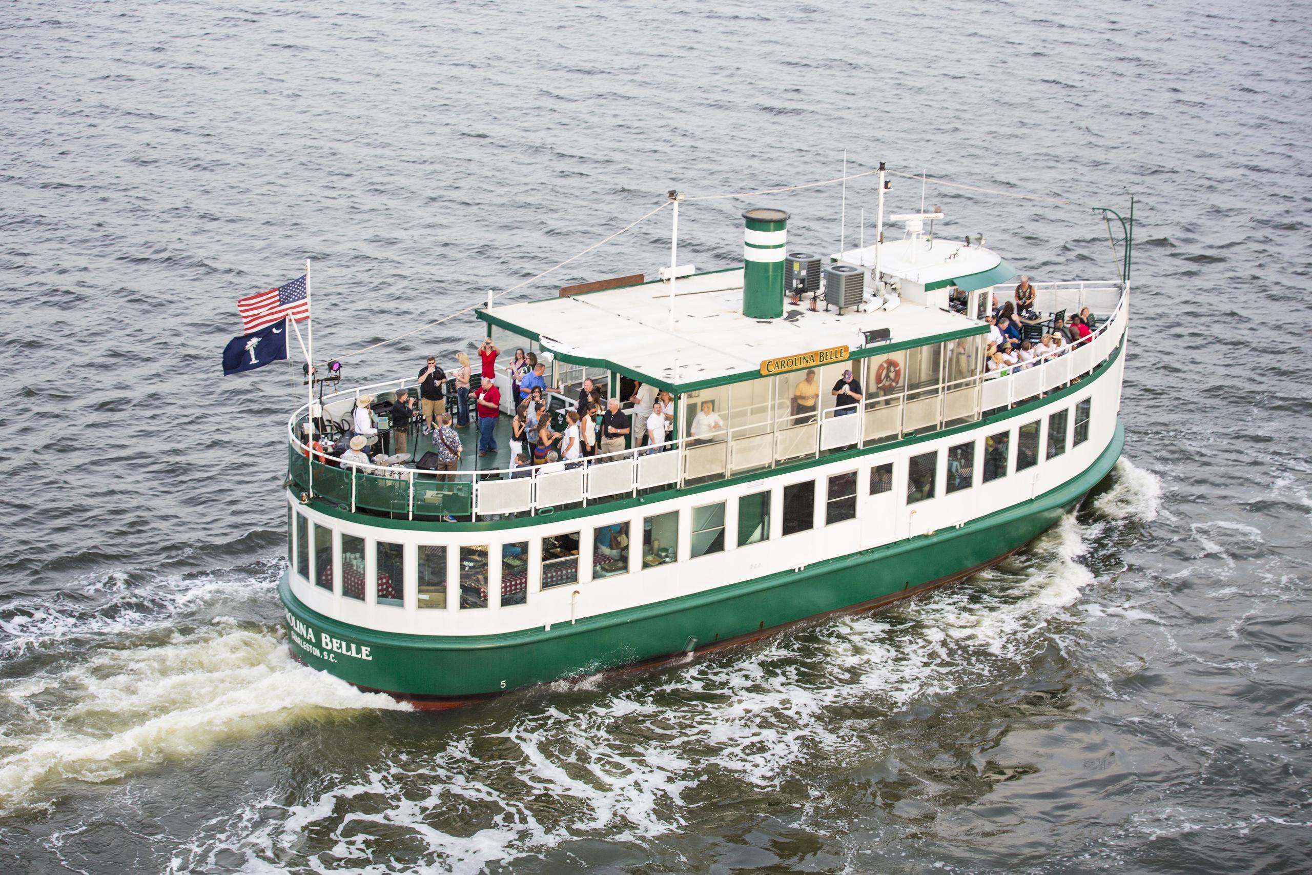 Historic Charleston Harbor Tour