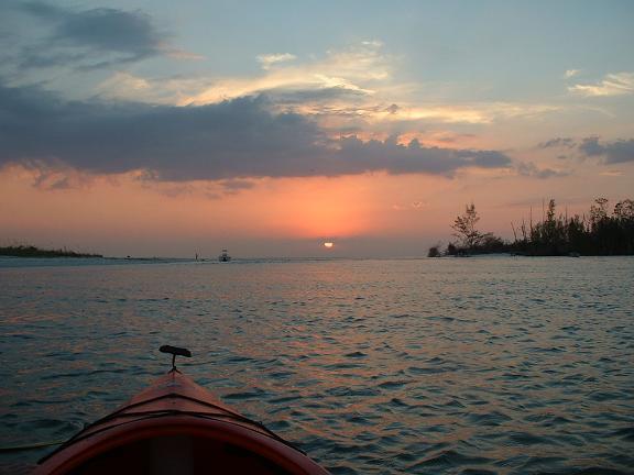 Sunset/Bird Rookery Kayak Tour on the Caloosahatchee River