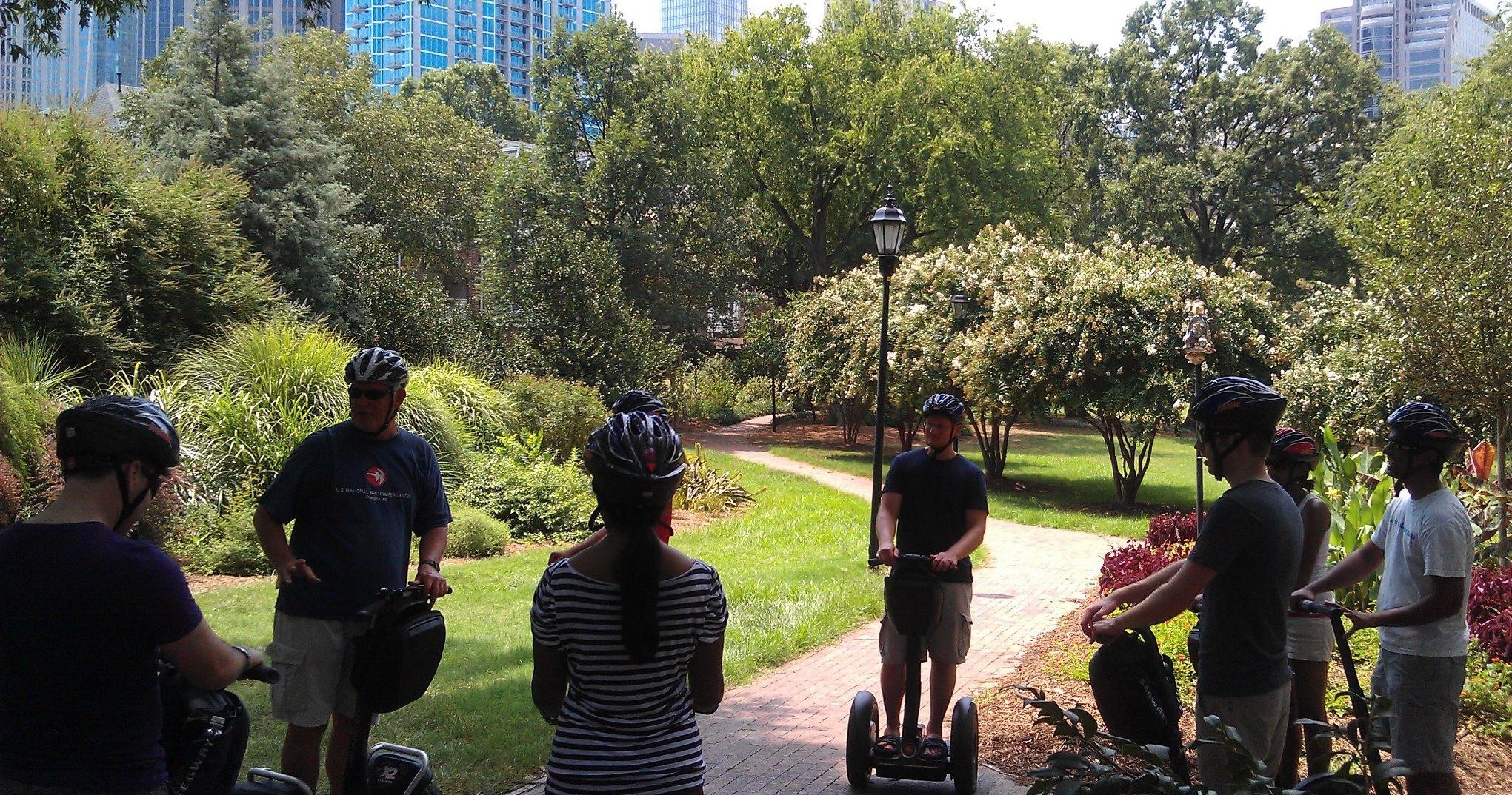 2 Hour Markets, Museums & Parks Segway Tour (Limited Availability)