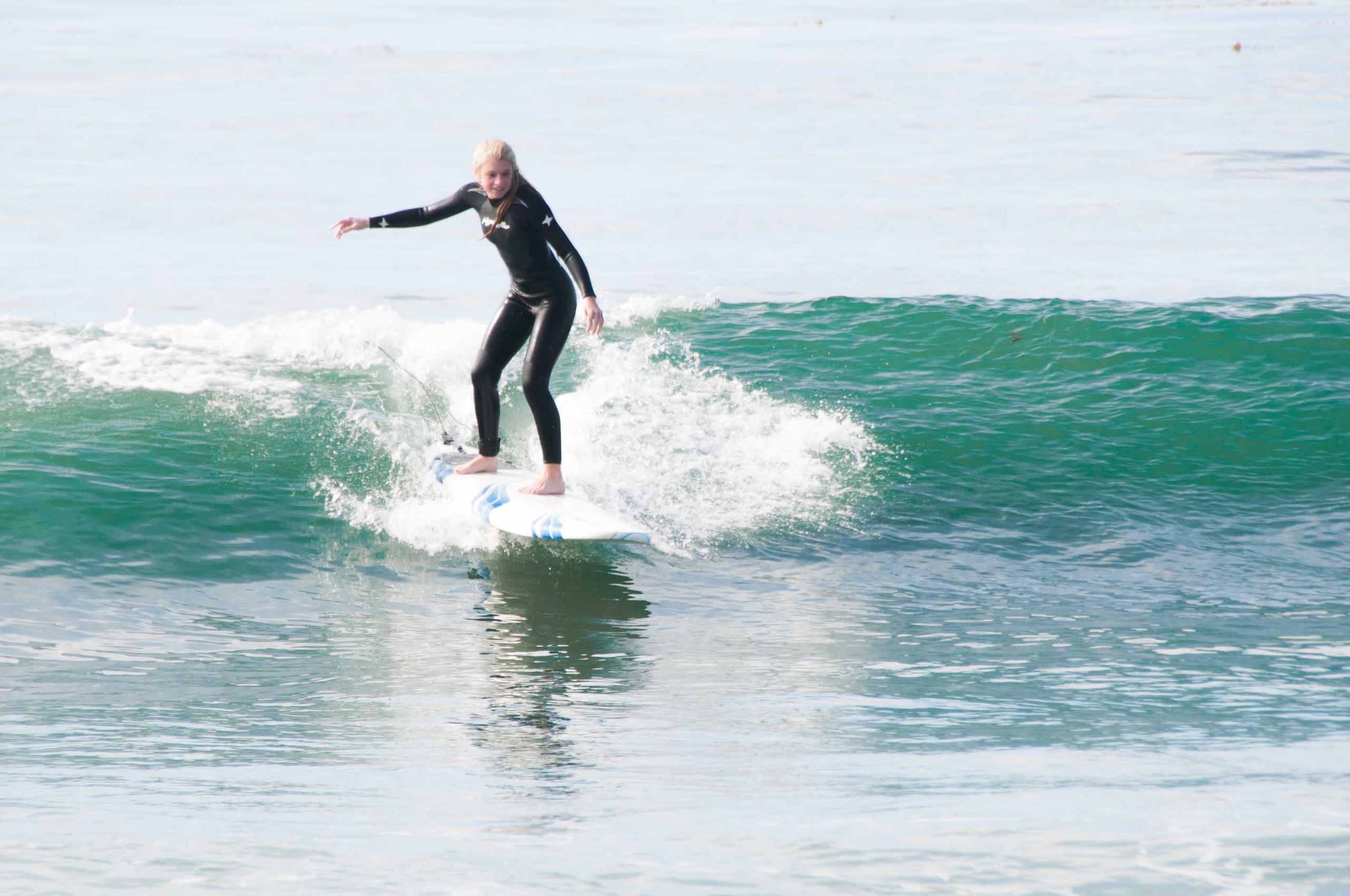 Surfing or Paddle Boarding Lessons at Laguna Beach: Reefs, Hidden Beaches, Dolphins, Marine Life, and More image 6