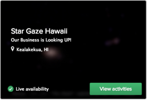Star Gaze Hawaii