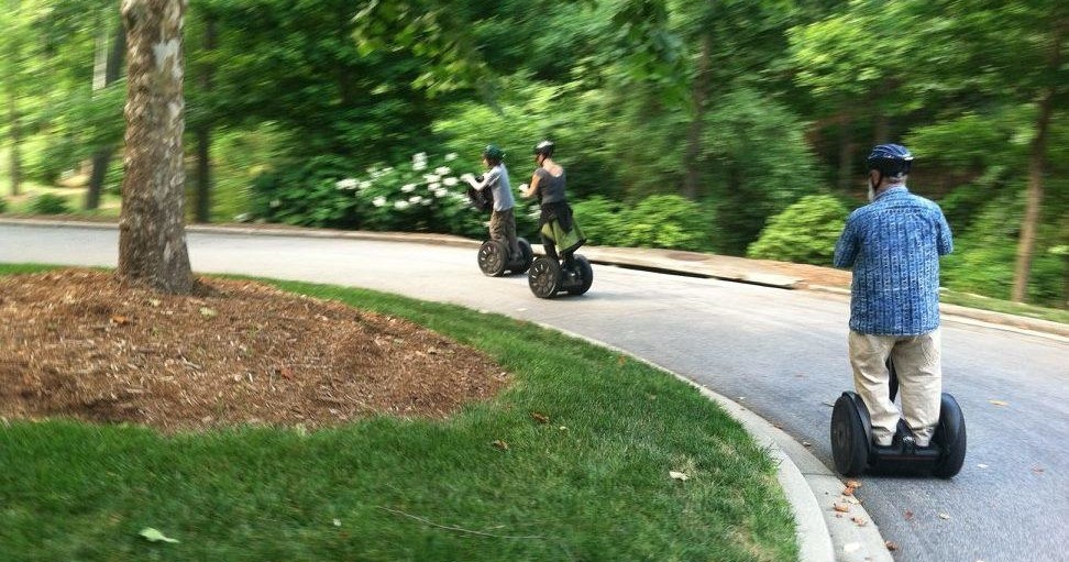 1.5 Hour West End & Falls Park Segway Tour