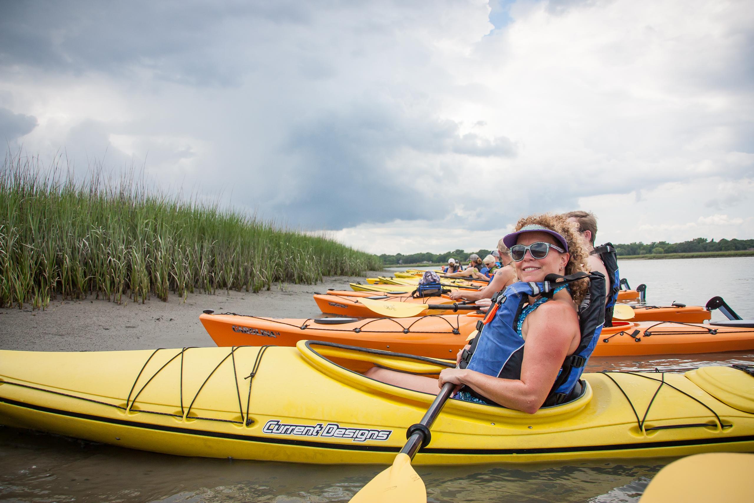 Marsh Kayaking Tour - 3 Hours