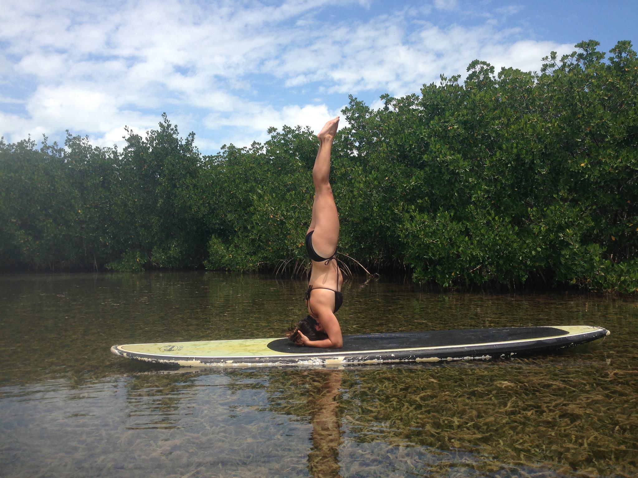 PaddleYoga Class