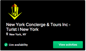 Turist i New York