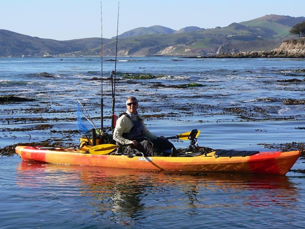 Guided Saltwater Kayak Fishing Adventure in Pismo Beach - San Luis Obispo